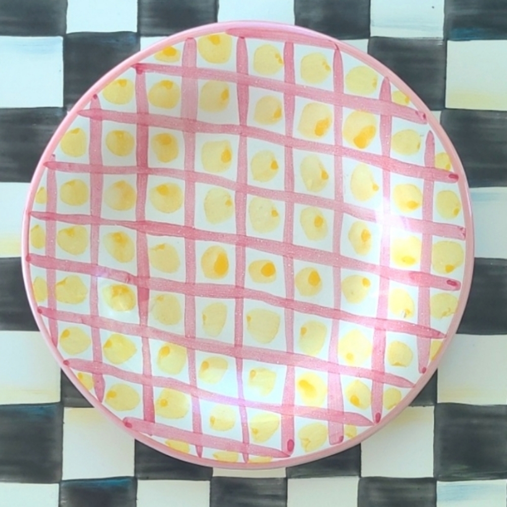 Lean Cuisine Special Edition Breast Cancer Foundation Plate